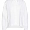 LUISA CERANO Hemdbluse Damen, Weiß