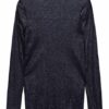 Luisa Cerano Longsleeve Mit Rollkragen blau