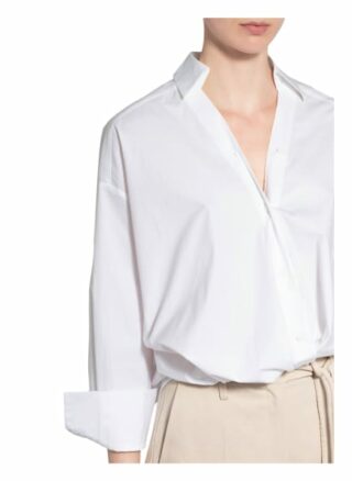 Luisa Cerano Oversized-Hemdbluse weiss
