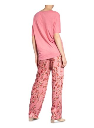 Luisa Cerano Oversized-Shirt rot