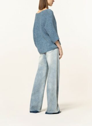 Luisa Cerano Pullover Mit Alpaka Und 3/4-Arm gruen