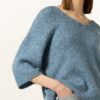 Luisa Cerano Pullover Mit Alpaka Und 3/4-Arm gruen