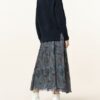LUISA CERANO Pullover Damen, Blau