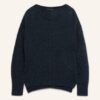 LUISA CERANO Pullover Damen, Blau