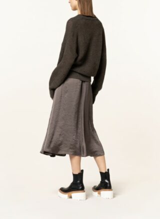 Luisa Cerano Pullover Mit Alpaka gruen