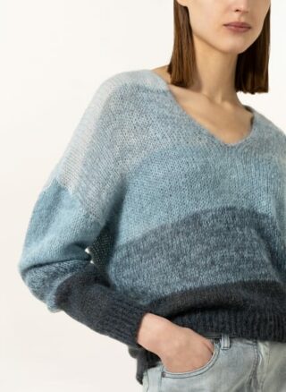 LUISA CERANO Pullover Damen, Grün