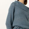 LUISA CERANO Pullover Damen, Blau