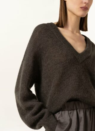 Luisa Cerano Pullover Mit Alpaka gruen