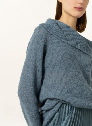 LUISA CERANO Pullover Damen, Blau