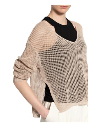 LUISA CERANO Pullover Damen, Beige