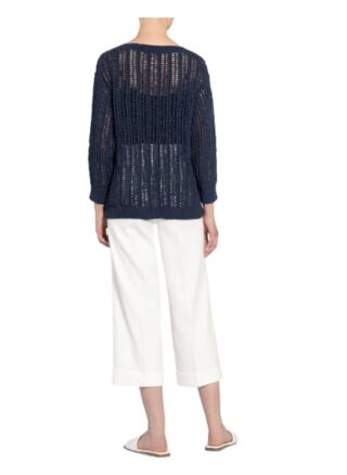 Luisa Cerano Pullover blau