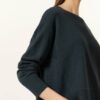 LUISA CERANO Pullover Damen, Blau