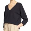 LUISA CERANO Pullover Damen, Blau