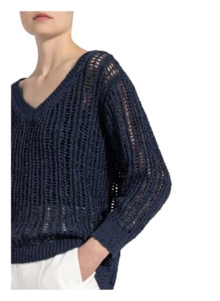 Luisa Cerano Pullover blau