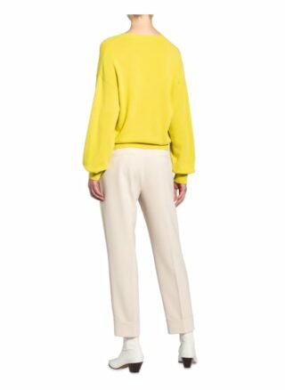 Luisa Cerano Pullover gelb