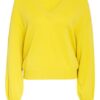 Luisa Cerano Pullover gelb