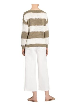 LUISA CERANO Pullover Damen, Grün