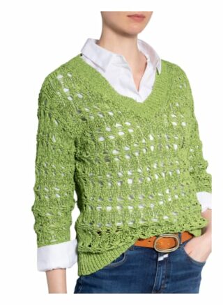 Luisa Cerano Pullover gruen