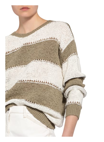 LUISA CERANO Pullover Damen, Grün LUISA CERANO Pullover Damen, Grün