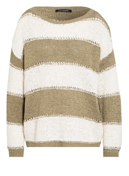 LUISA CERANO Pullover Damen, Grün LUISA CERANO Pullover Damen, Grün