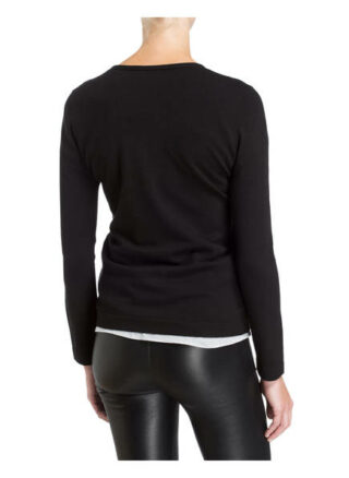 LUISA CERANO Pullover Damen, Schwarz