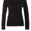 LUISA CERANO Pullover Damen, Schwarz