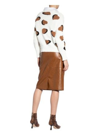 LUISA CERANO Pullover Damen, Weiß