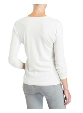 LUISA CERANO Pullover Damen, Weiß