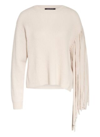 Luisa Cerano Pullover weiss