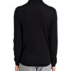 Luisa Cerano Rollkragenpullover schwarz