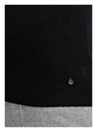 Luisa Cerano Rollkragenpullover schwarz
