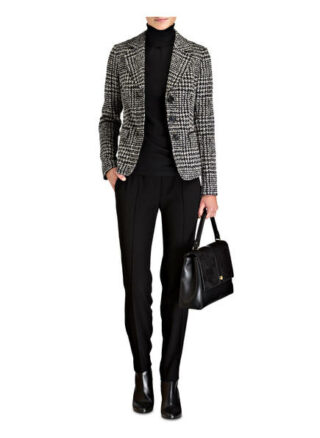 Luisa Cerano Rollkragenpullover schwarz