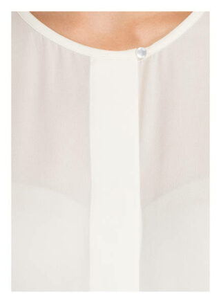 Luisa Cerano Seidenbluse weiss