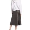 Luisa Cerano Strick-Hoodie weiss