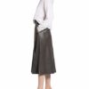 Luisa Cerano Strick-Hoodie weiss