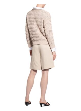 Luisa Cerano Strickjacke beige