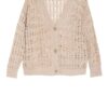 Luisa Cerano Strickjacke beige