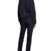 Luisa Cerano Strickjacke blau