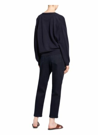 Luisa Cerano Strickjacke blau