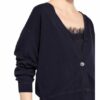 Luisa Cerano Strickjacke blau