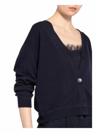 Luisa Cerano Strickjacke blau