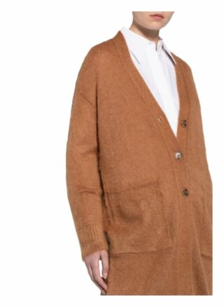 Luisa Cerano Strickjacke braun