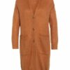 Luisa Cerano Strickjacke braun