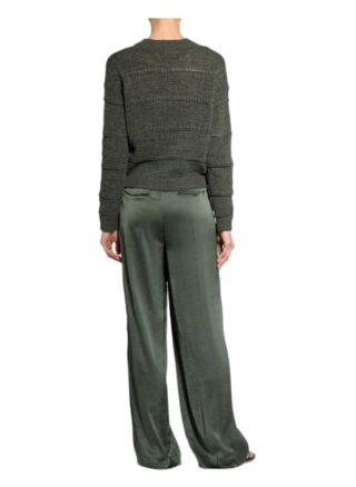 LUISA CERANO Strickjacke Damen, Grün