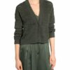 LUISA CERANO Strickjacke Damen, Grün