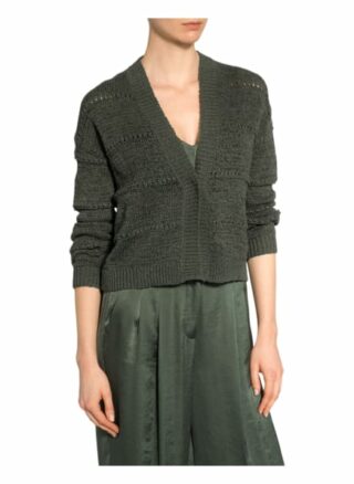 LUISA CERANO Strickjacke Damen, Grün