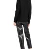 LUISA CERANO Strickjacke Damen, Schwarz