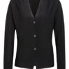 LUISA CERANO Strickjacke Damen, Schwarz