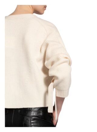 Luisa Cerano Strickjacke weiss
