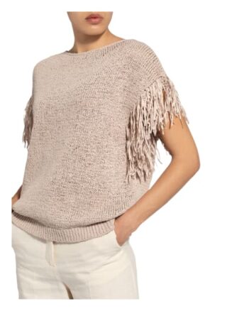 Luisa Cerano Strickshirt beige